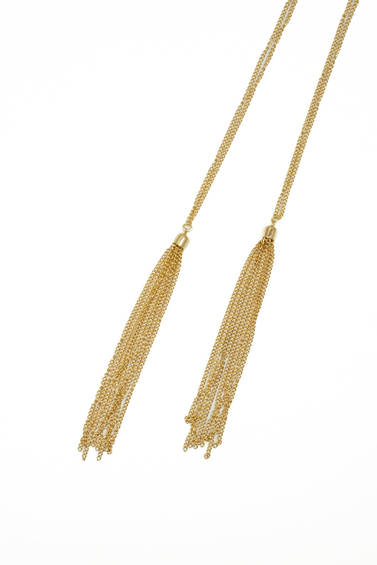 Collana cravatta|Colore:Oro