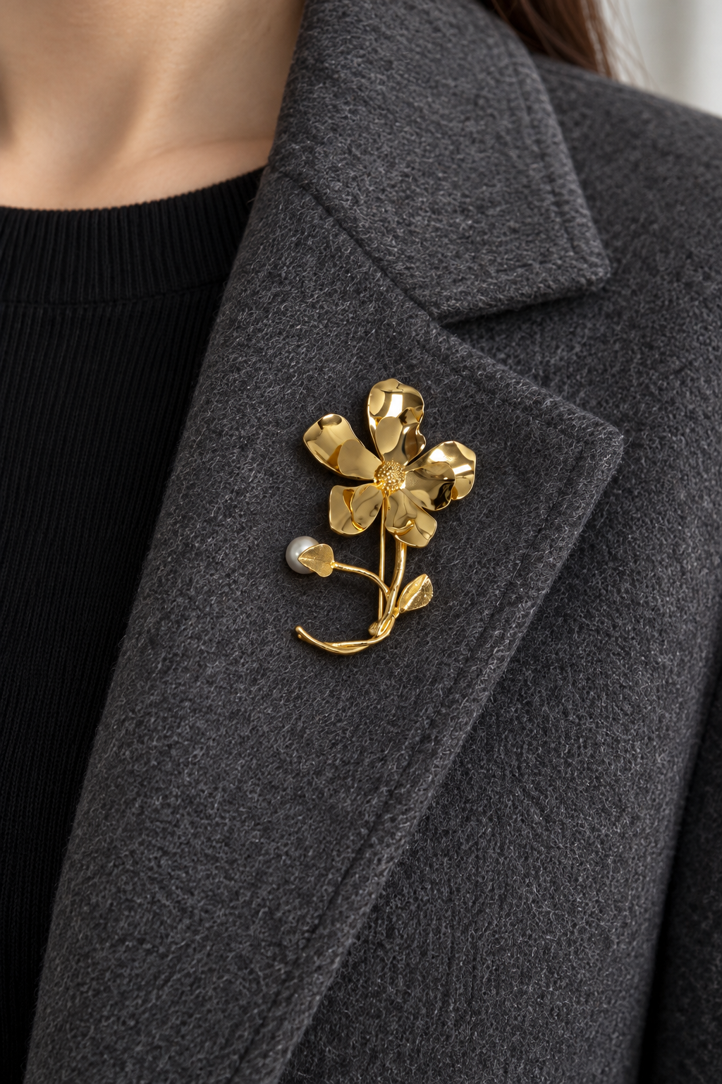 Pilla fiore|Colore:Oro