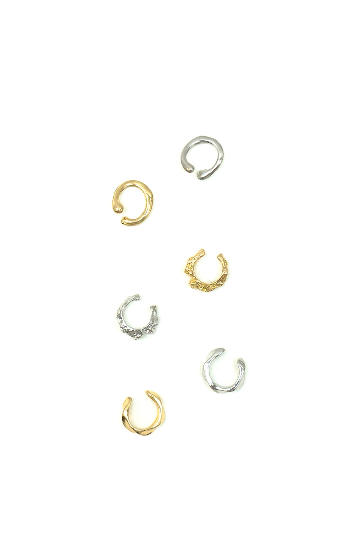 Ear cuff |Colore:Oro/argento