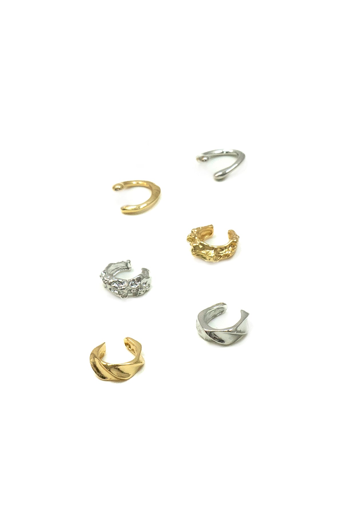 Ear cuff |Colore:Oro/argento