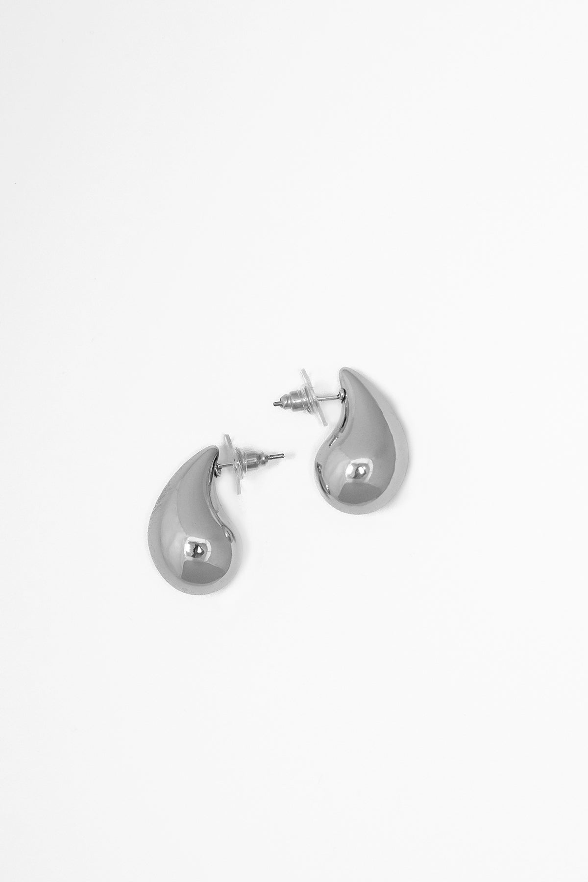 Orecchini forma goccia|Colore:Argento