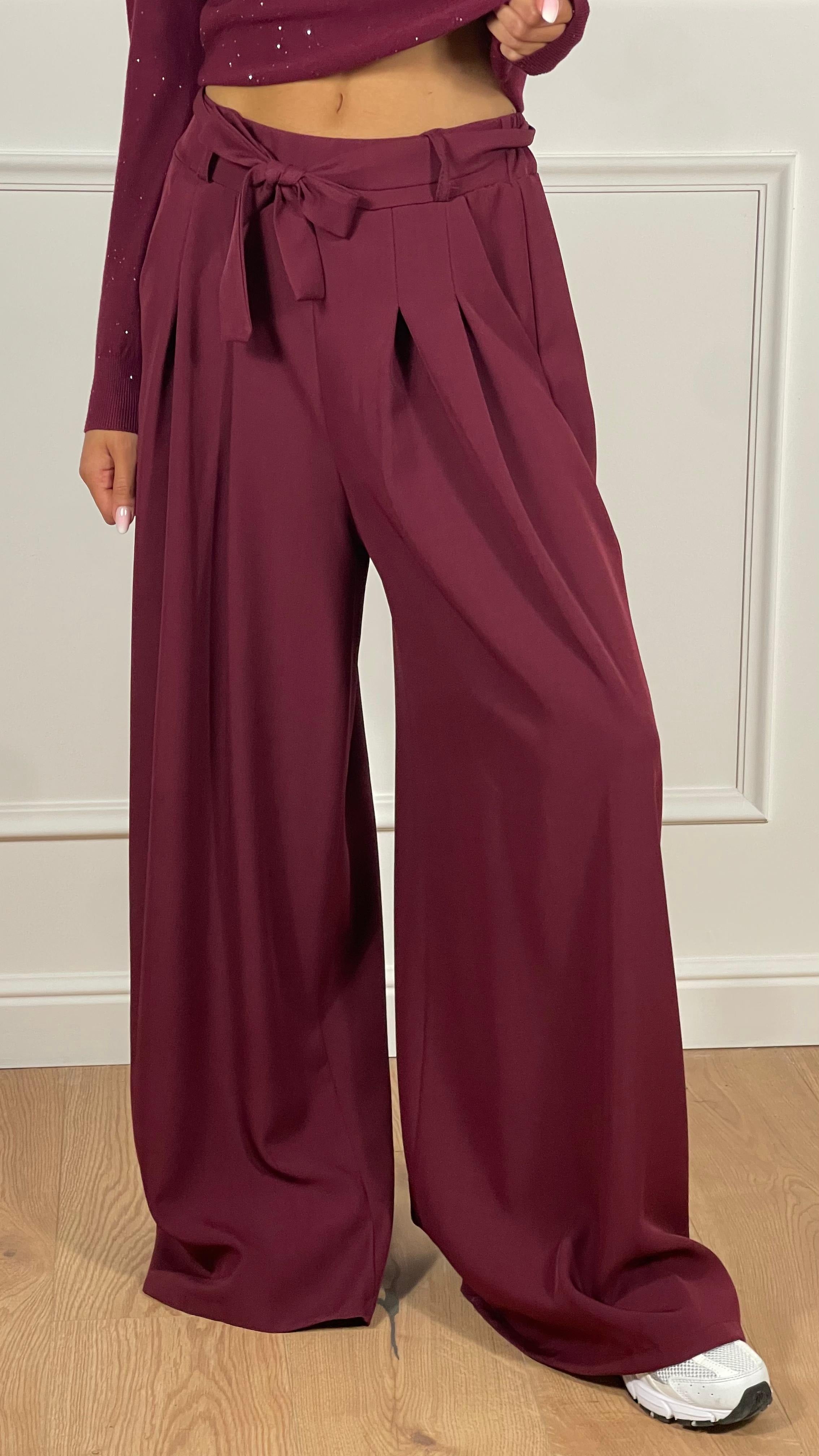 Pantalone Bea con fusciacca
