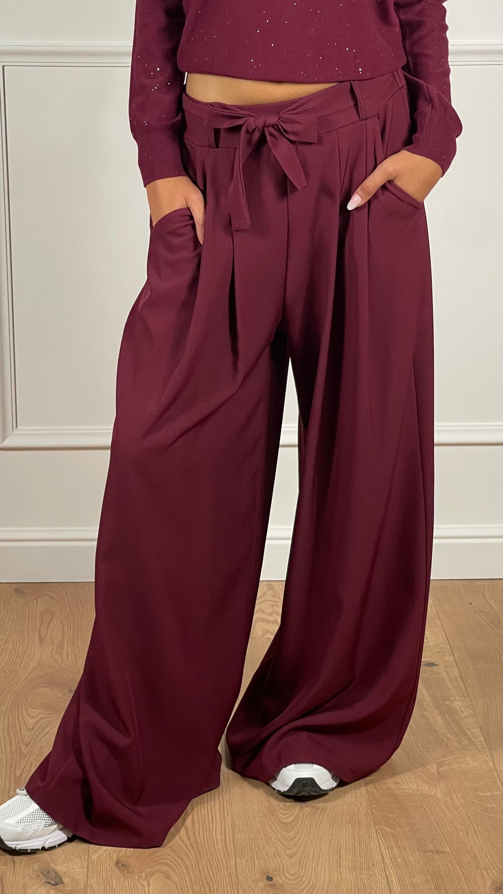 Pantalone Bea con fusciacca