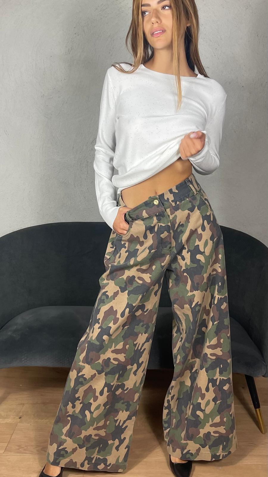 Maglia Sharon girocollo