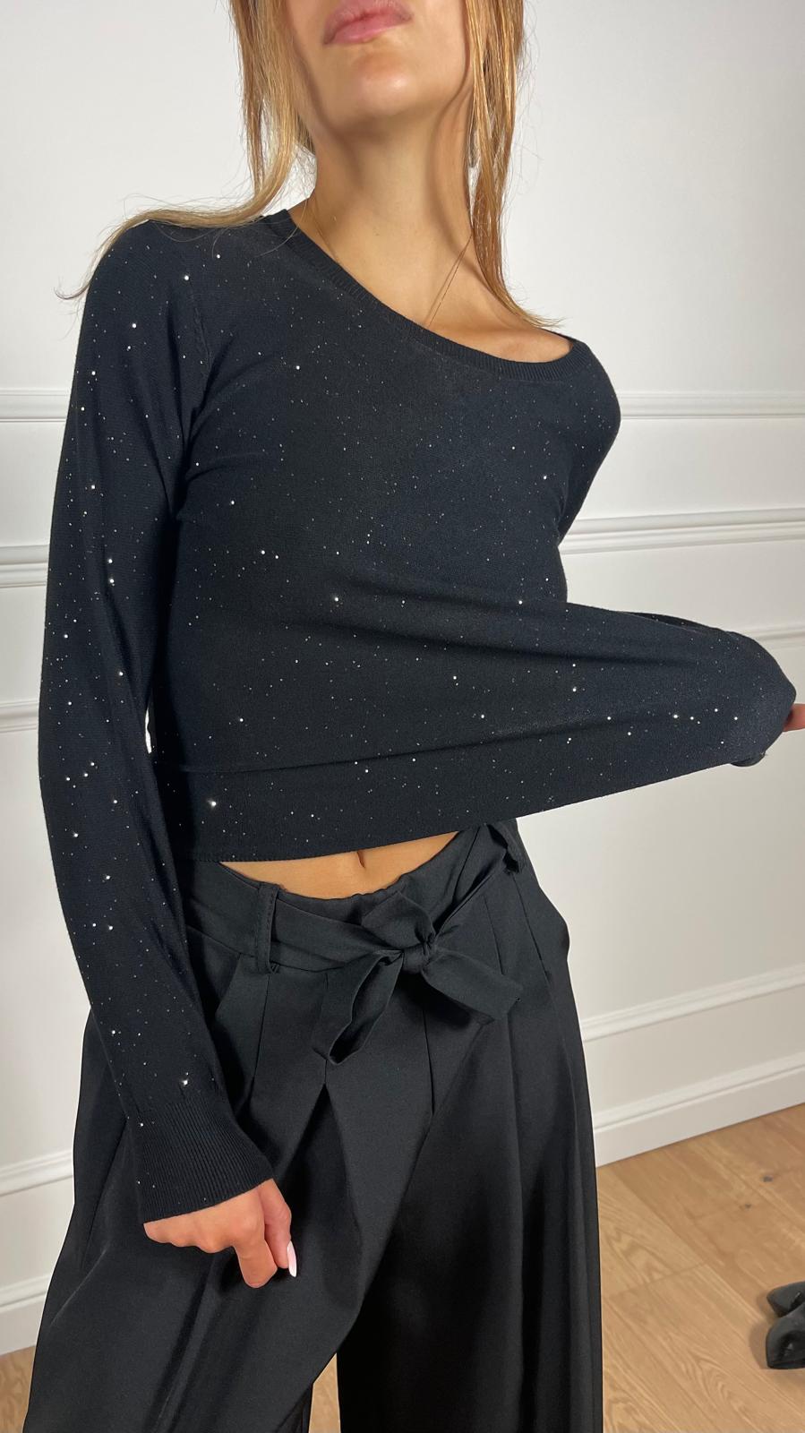 Maglia Sharon girocollo