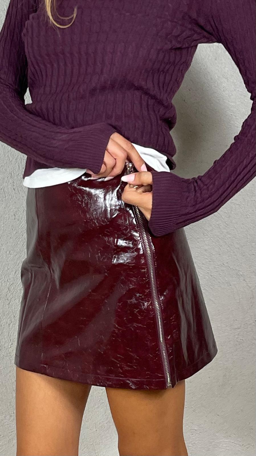 Gonna Effetto lucido