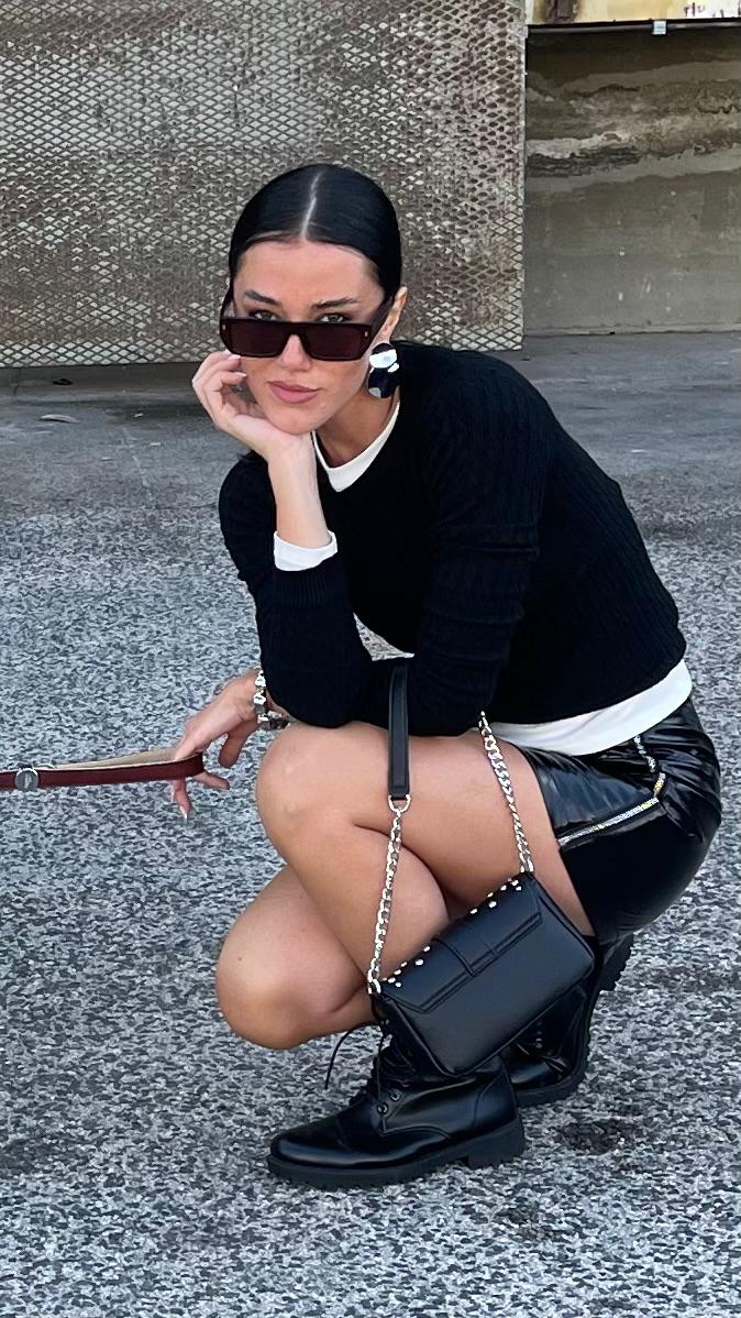 Gonna Effetto lucido