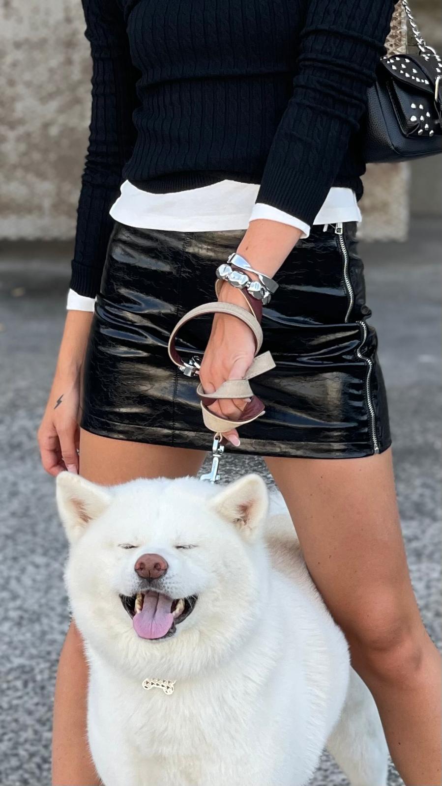 Gonna Effetto lucido