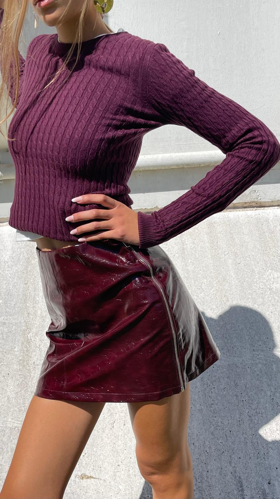 Gonna Effetto lucido