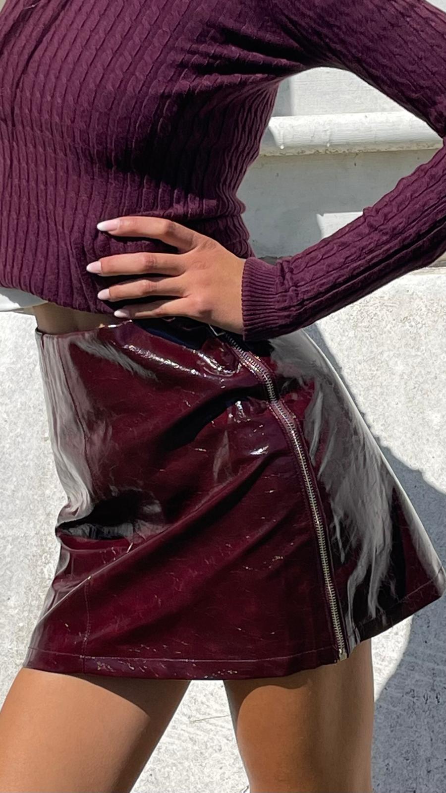 Gonna Effetto lucido