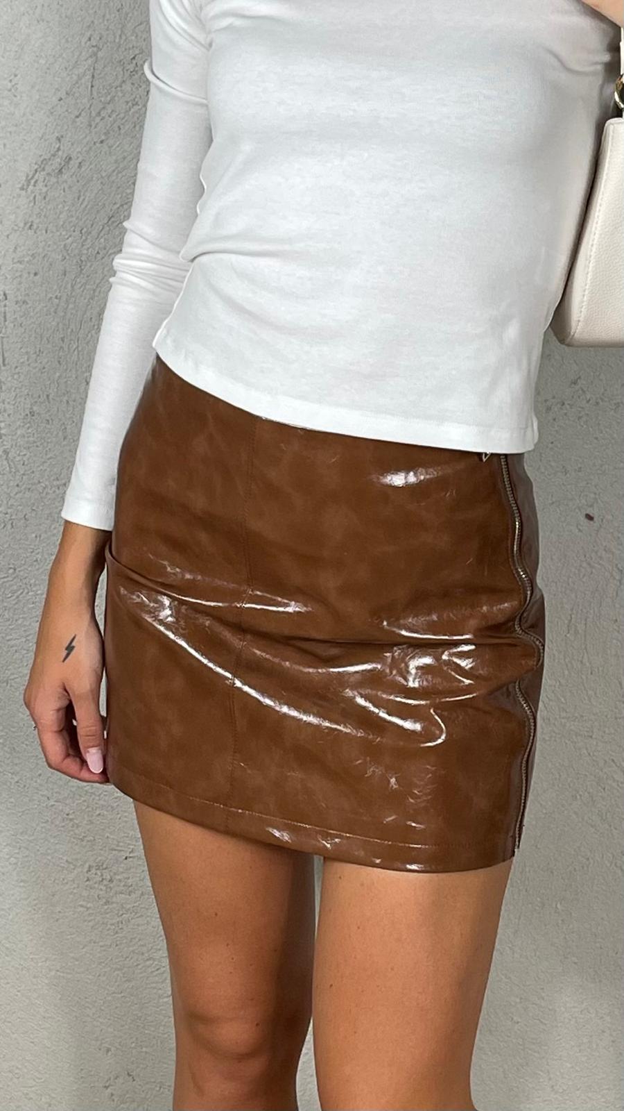 Gonna Effetto lucido