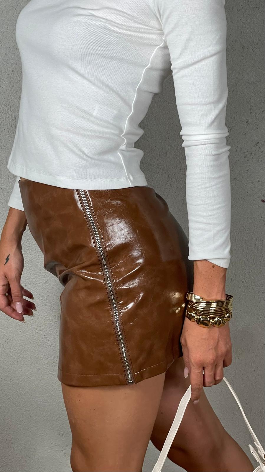 Gonna Effetto lucido