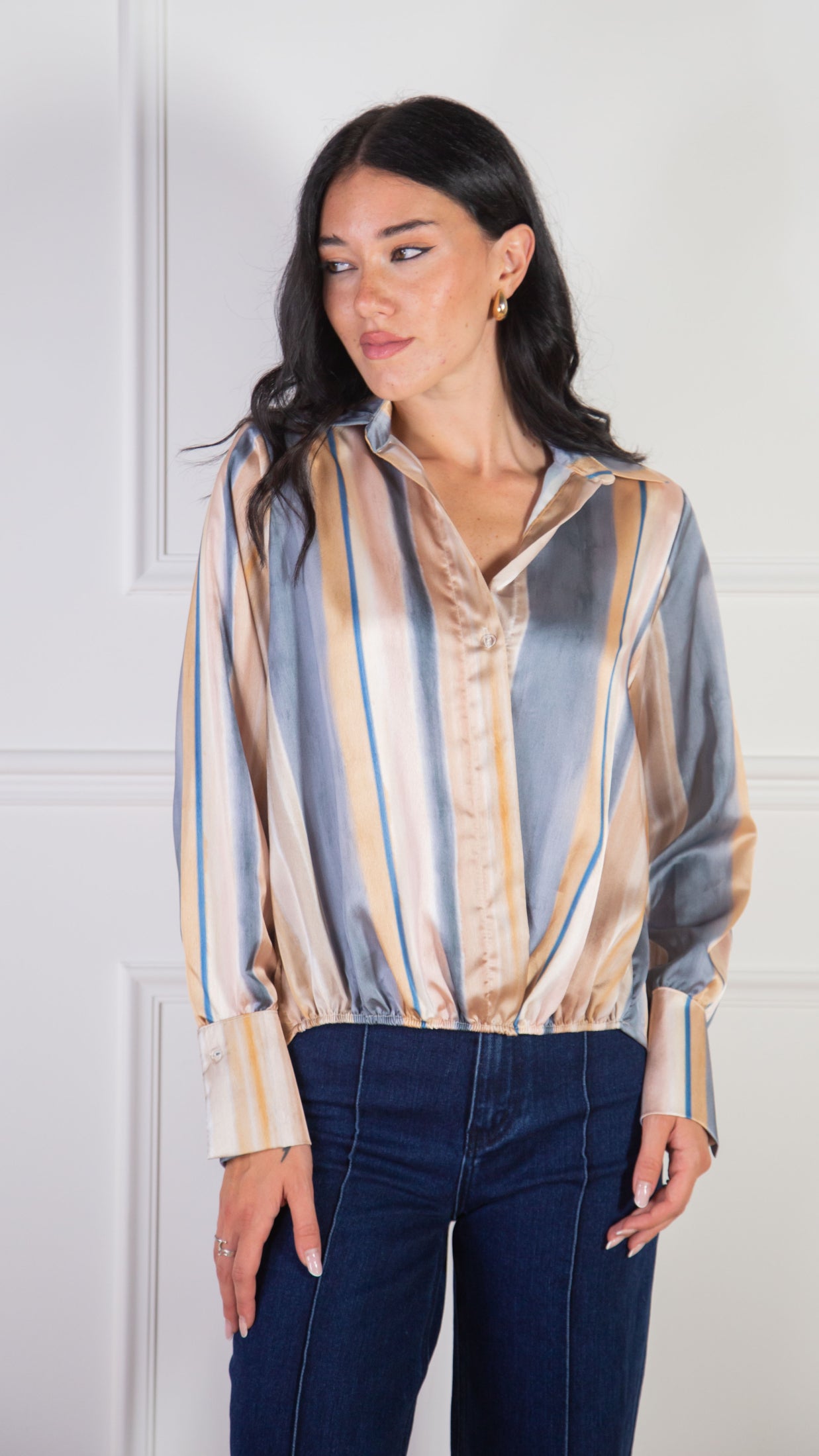 Blusa  Serena a  fasce