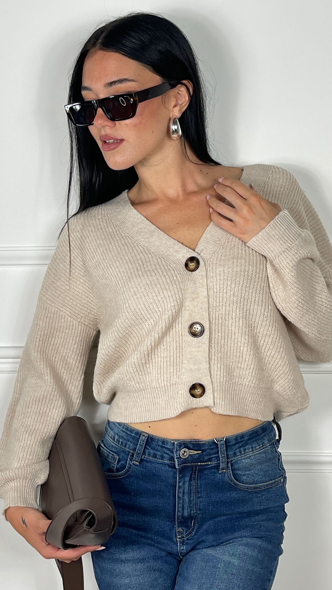 Cardigan soft