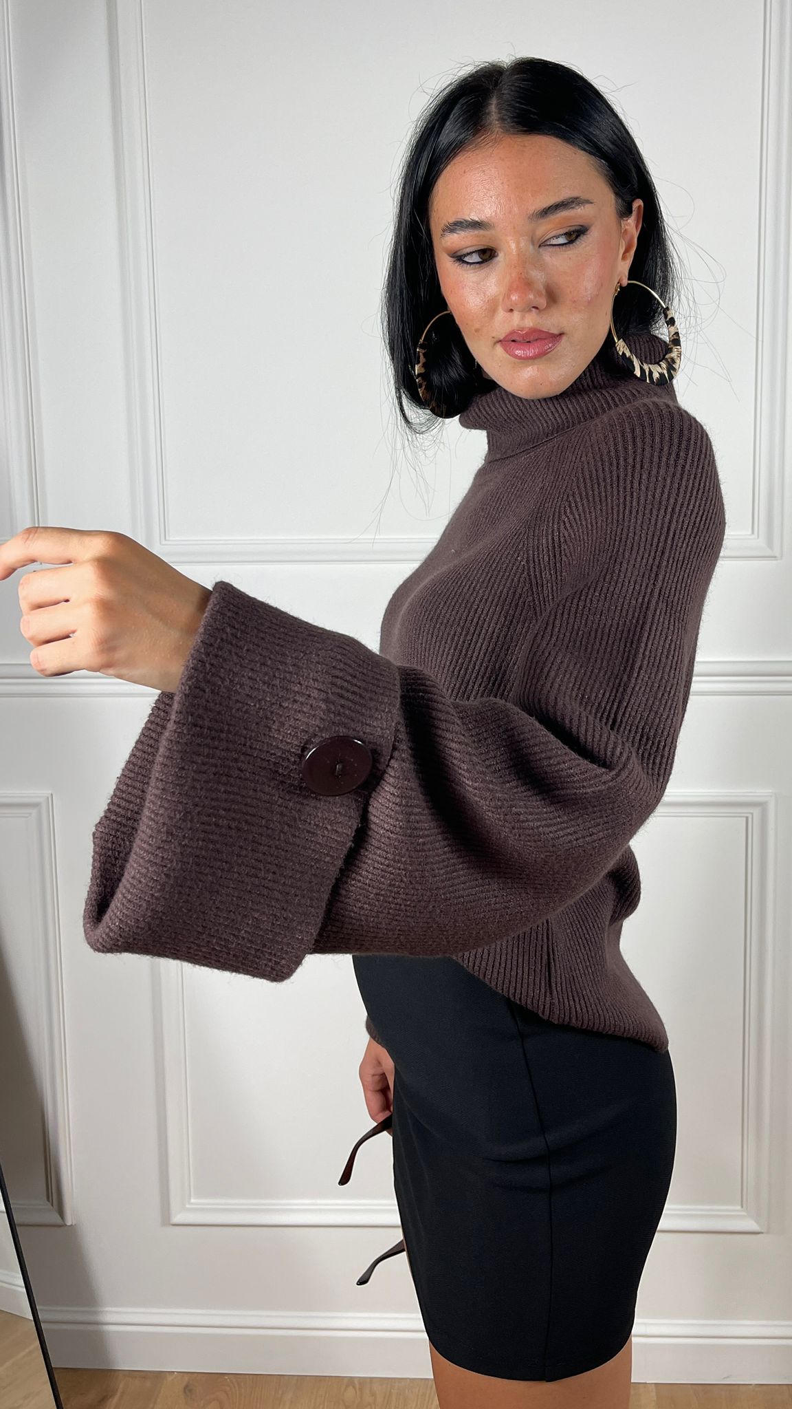 Maglioncino manica zampa