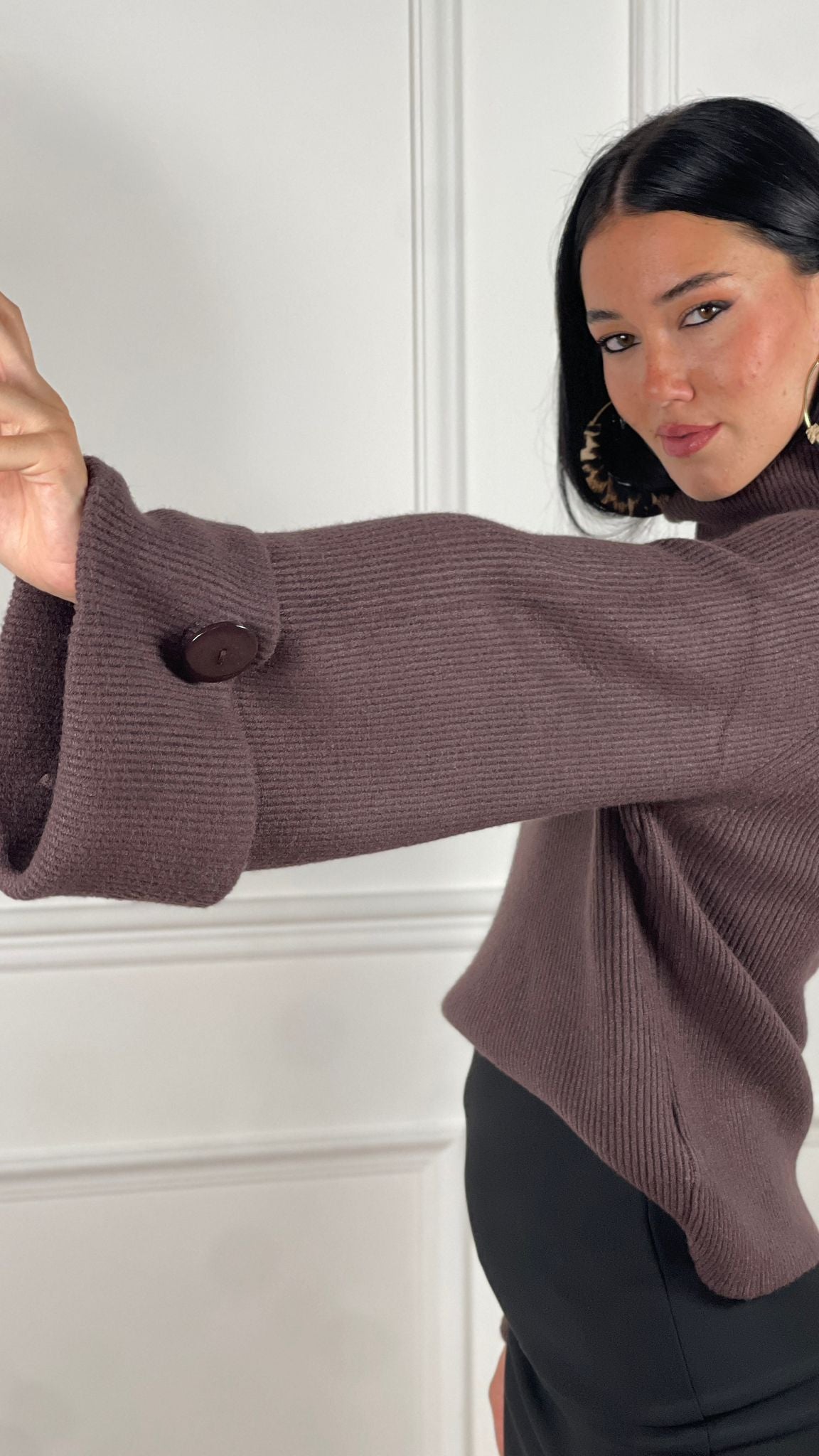 Maglioncino manica zampa