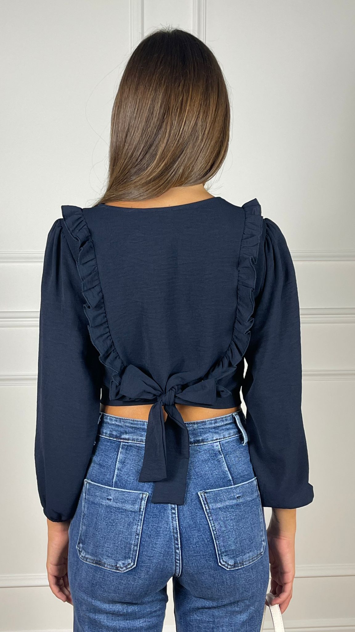 Blusa Volant