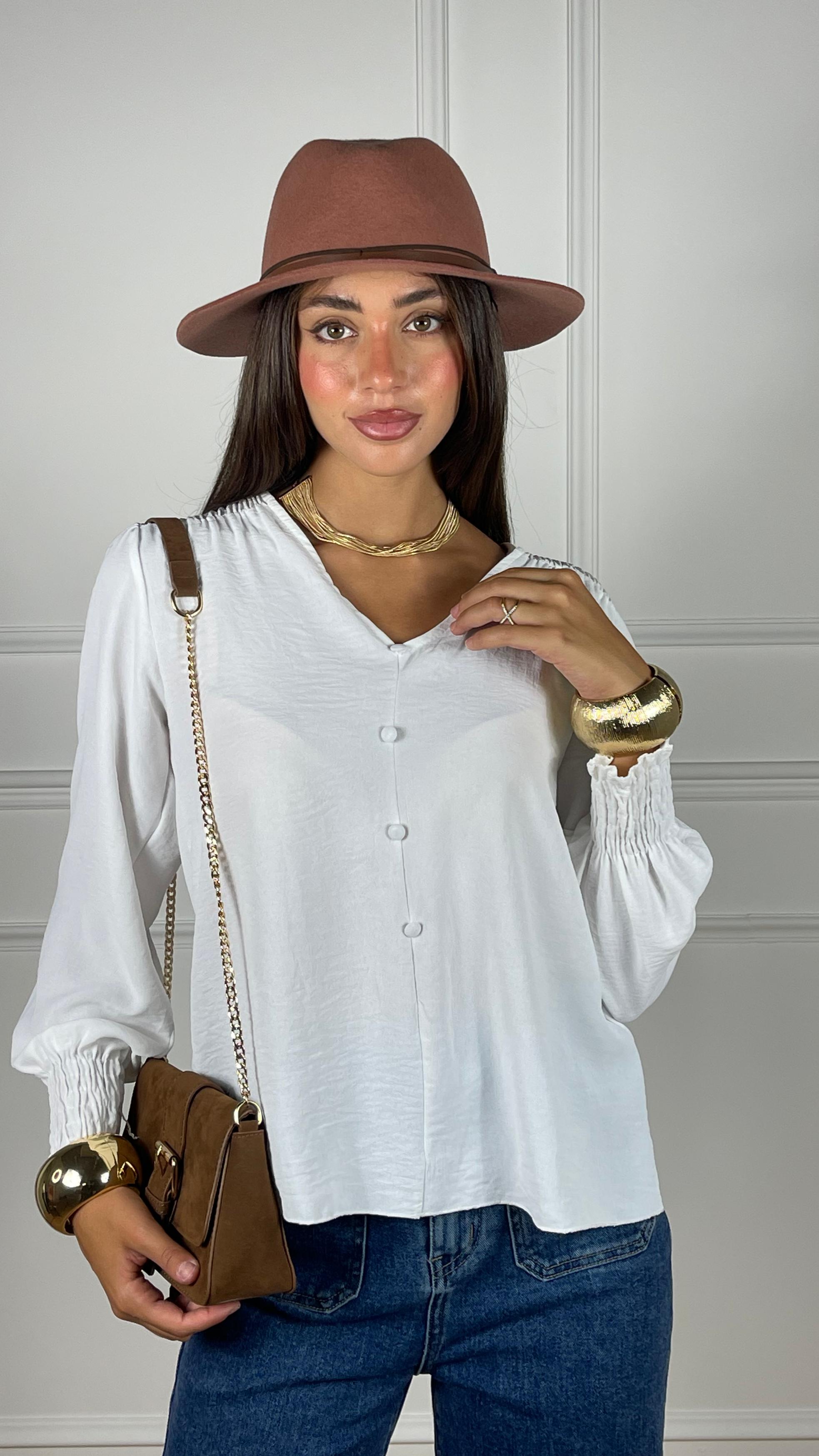 Blusa Botton