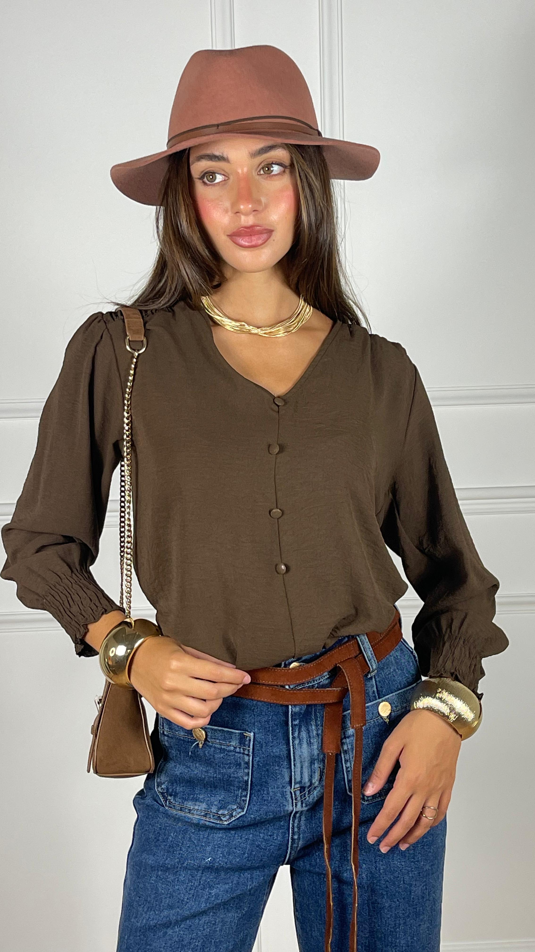 Blusa Botton
