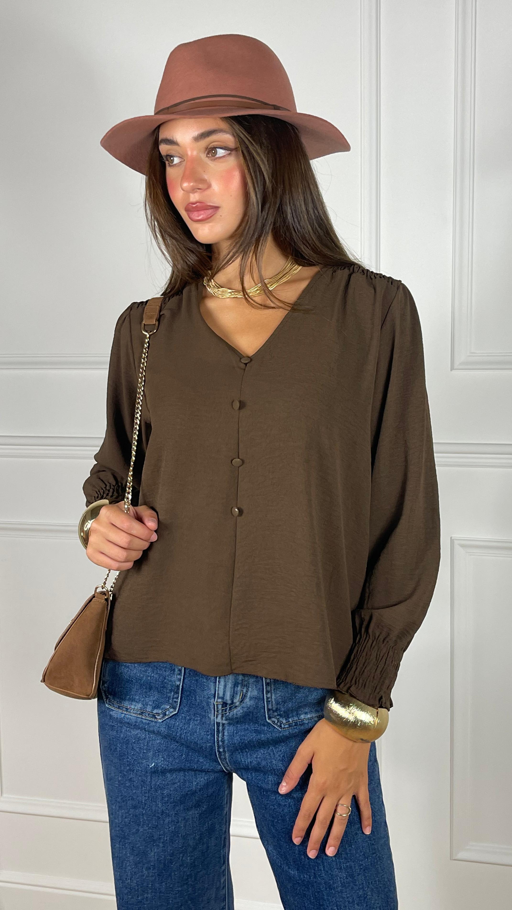 Blusa Botton