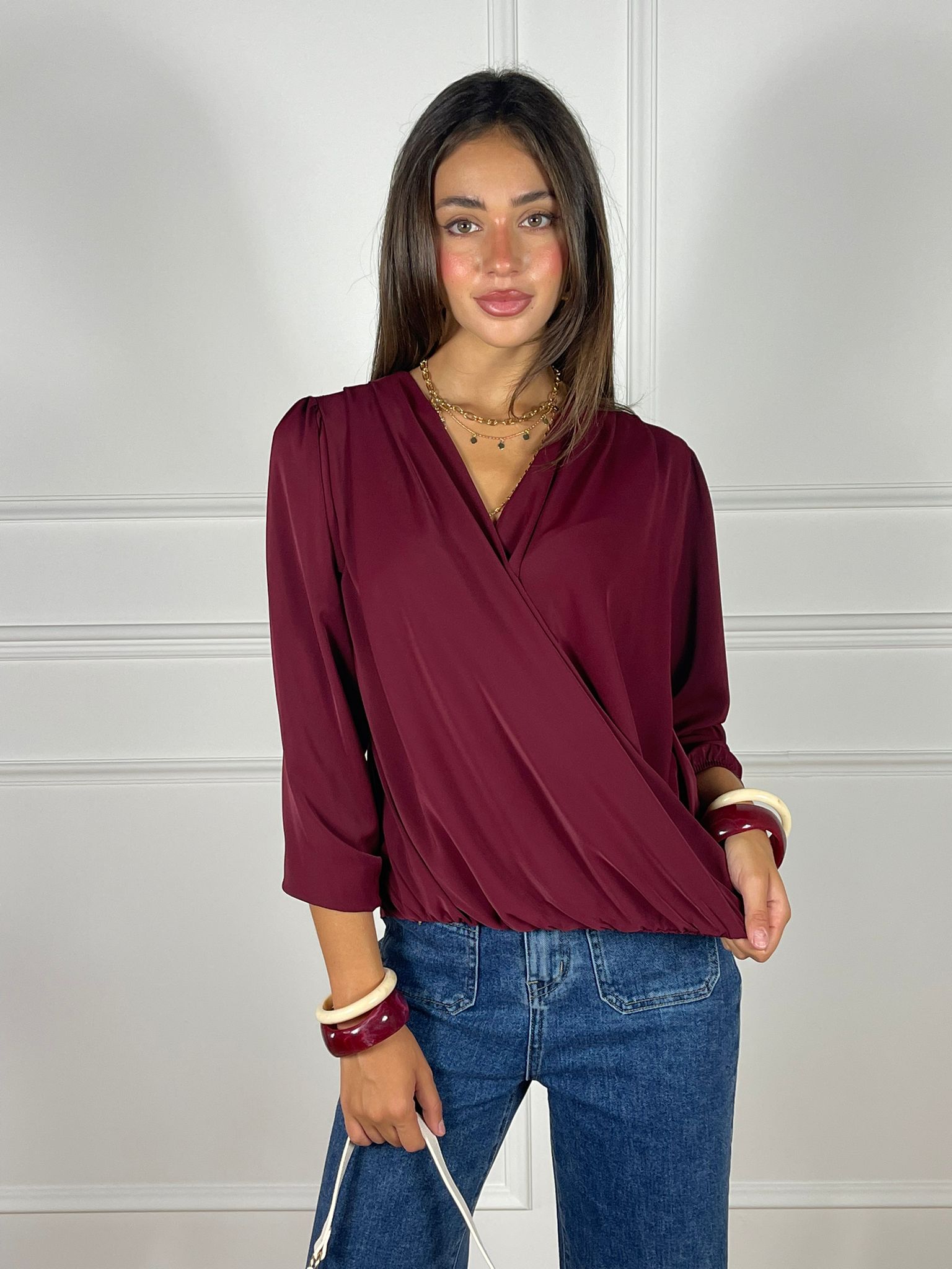 Blusa  Incrocio