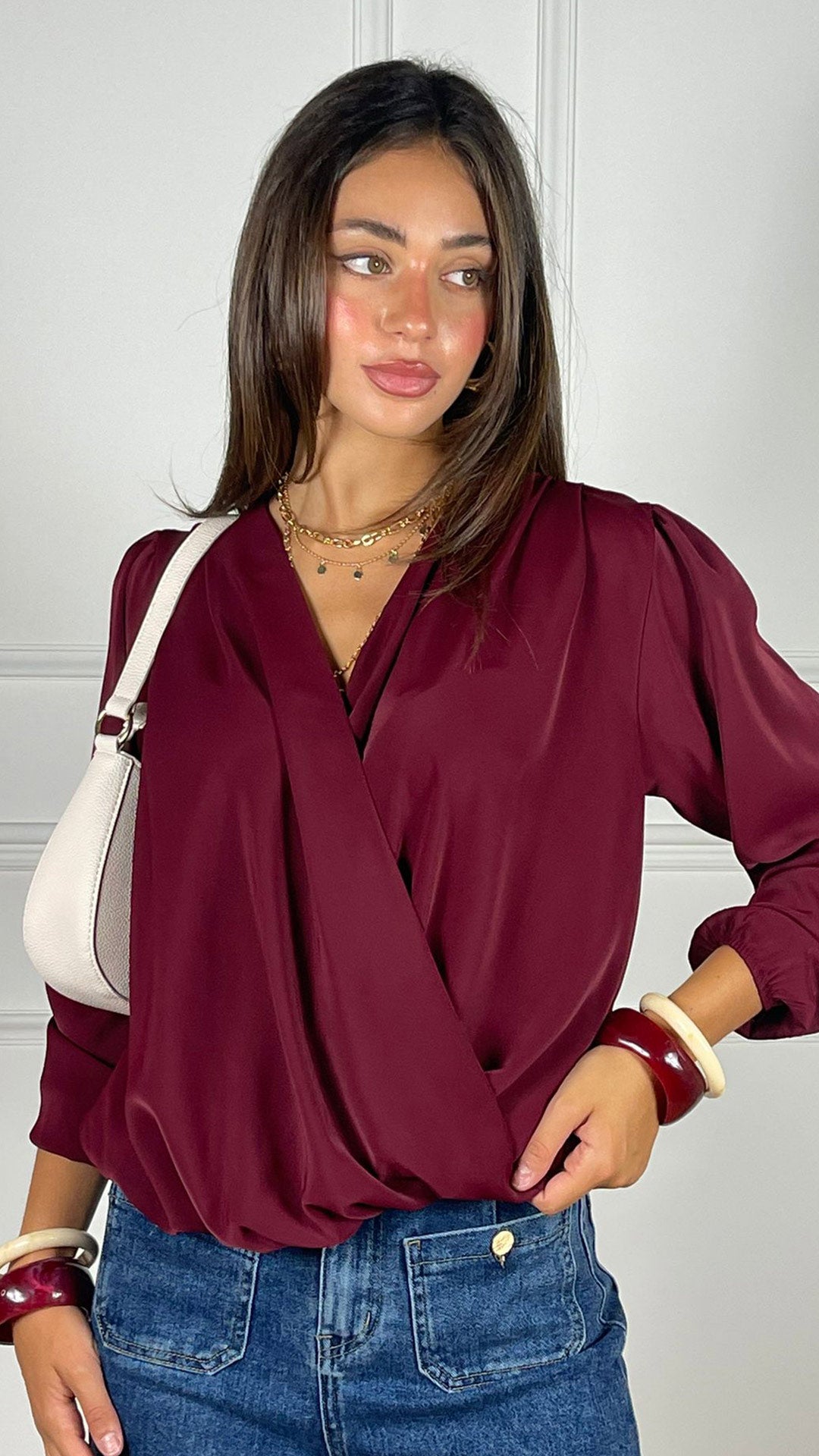 Blusa  Incrocio