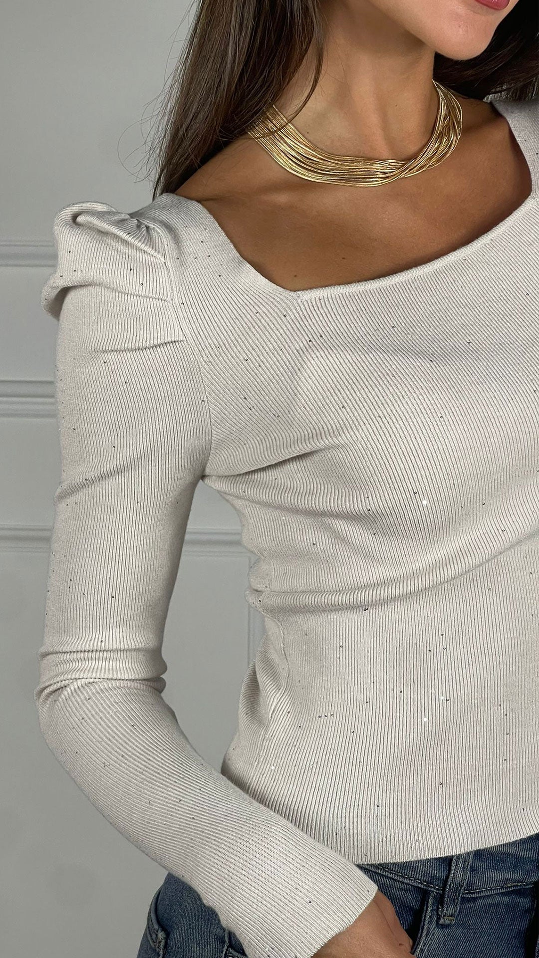 Maglia Princess Paillettes