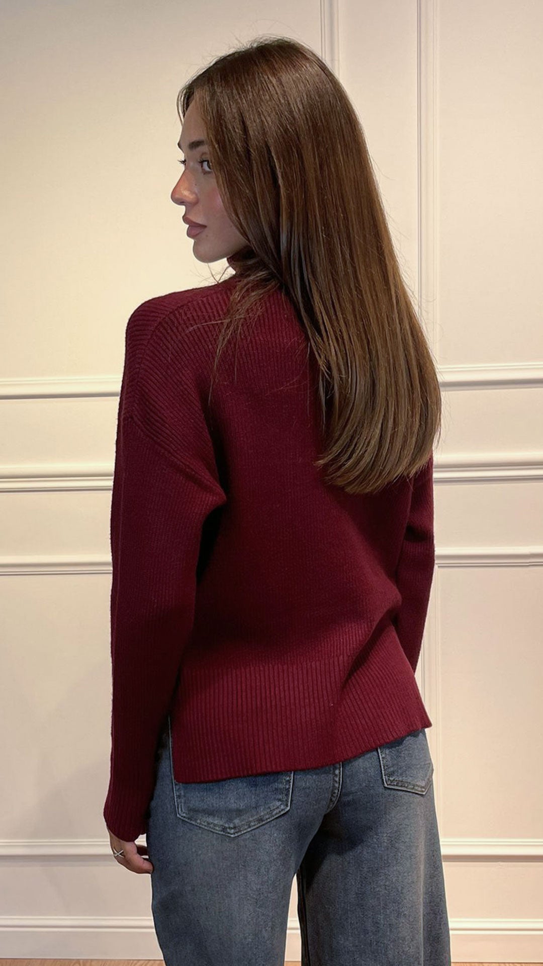 Maglione Collo morbido