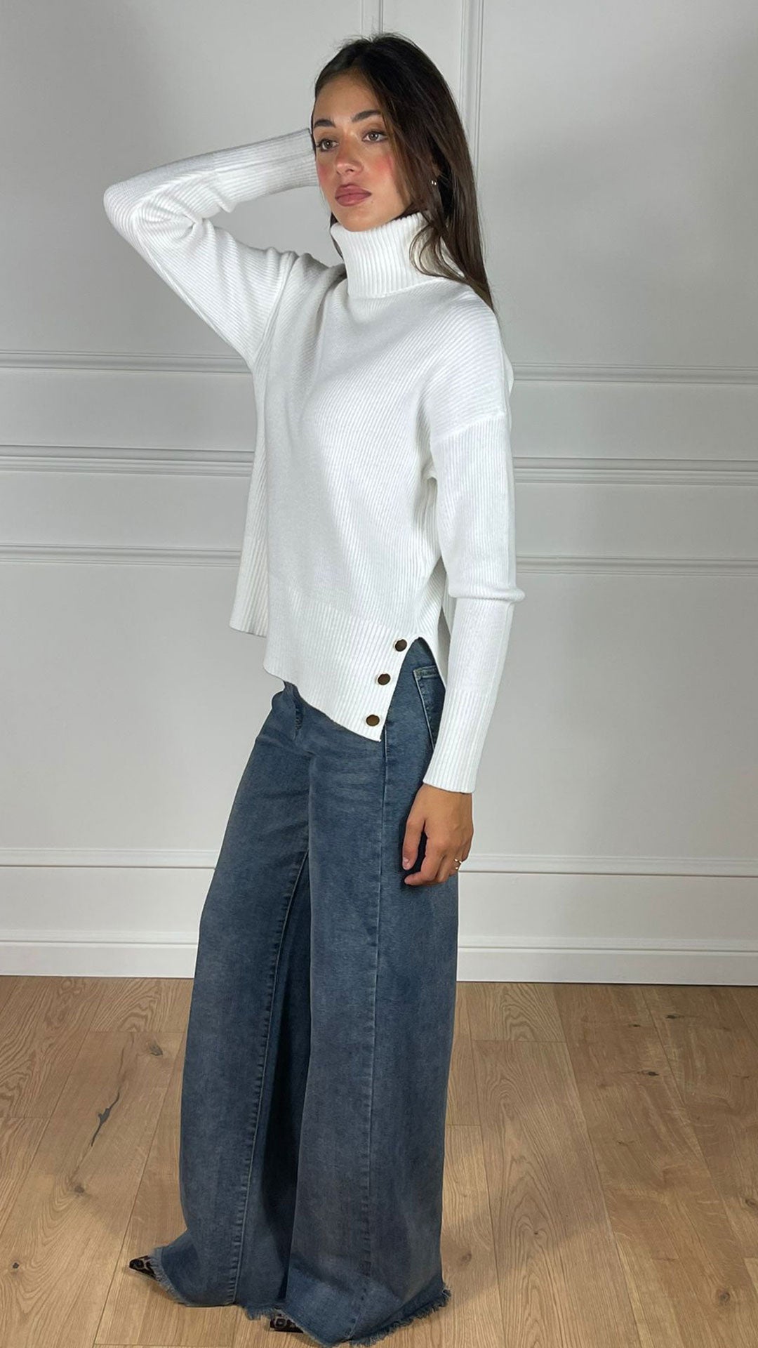 Maglione Collo morbido