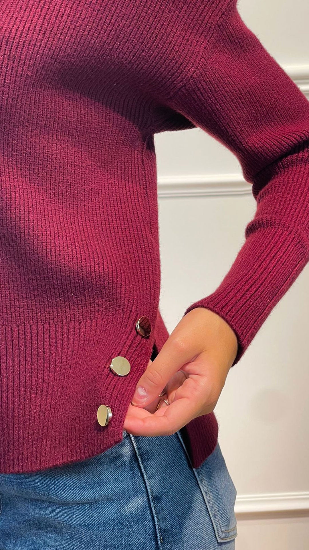 Maglione Collo morbido