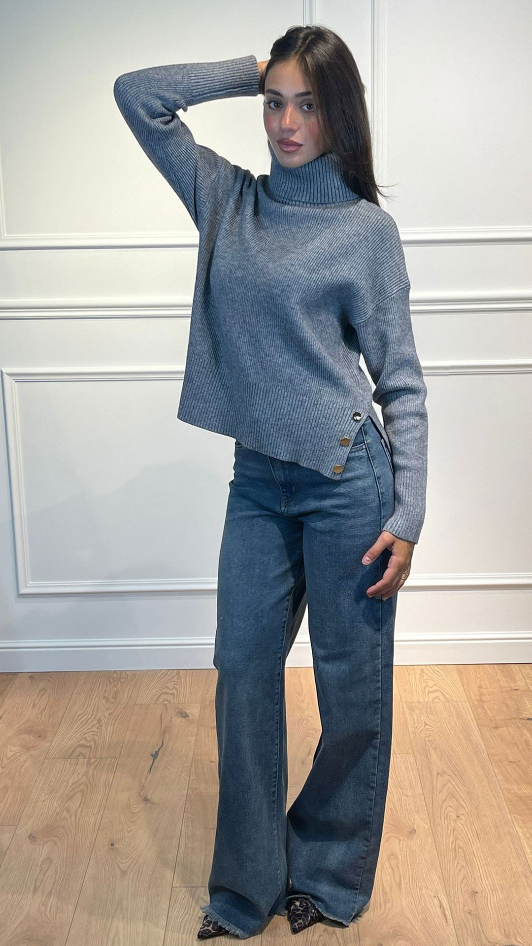 Maglione Collo morbido