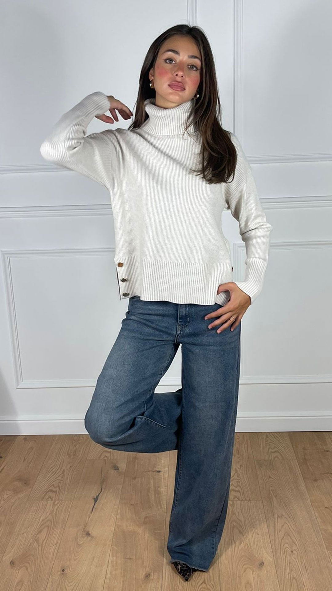 Maglione Collo morbido