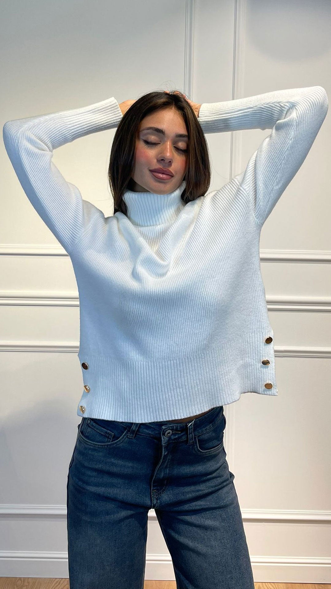 Maglione Collo morbido