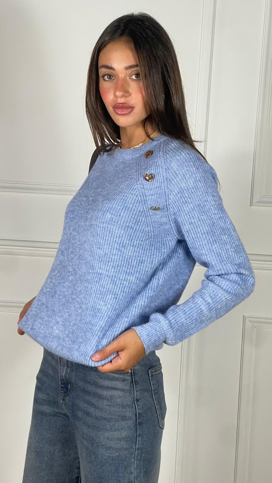 Pullover Paris botton