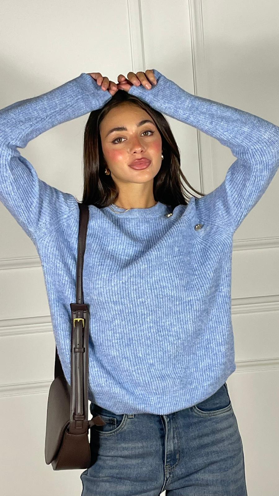 Pullover Paris botton