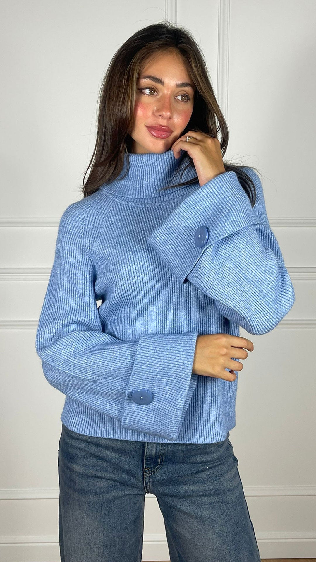 Maglioncino manica zampa