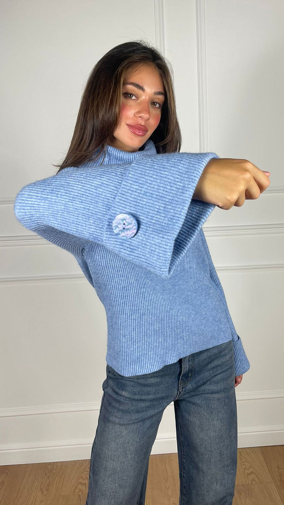 Maglioncino manica zampa