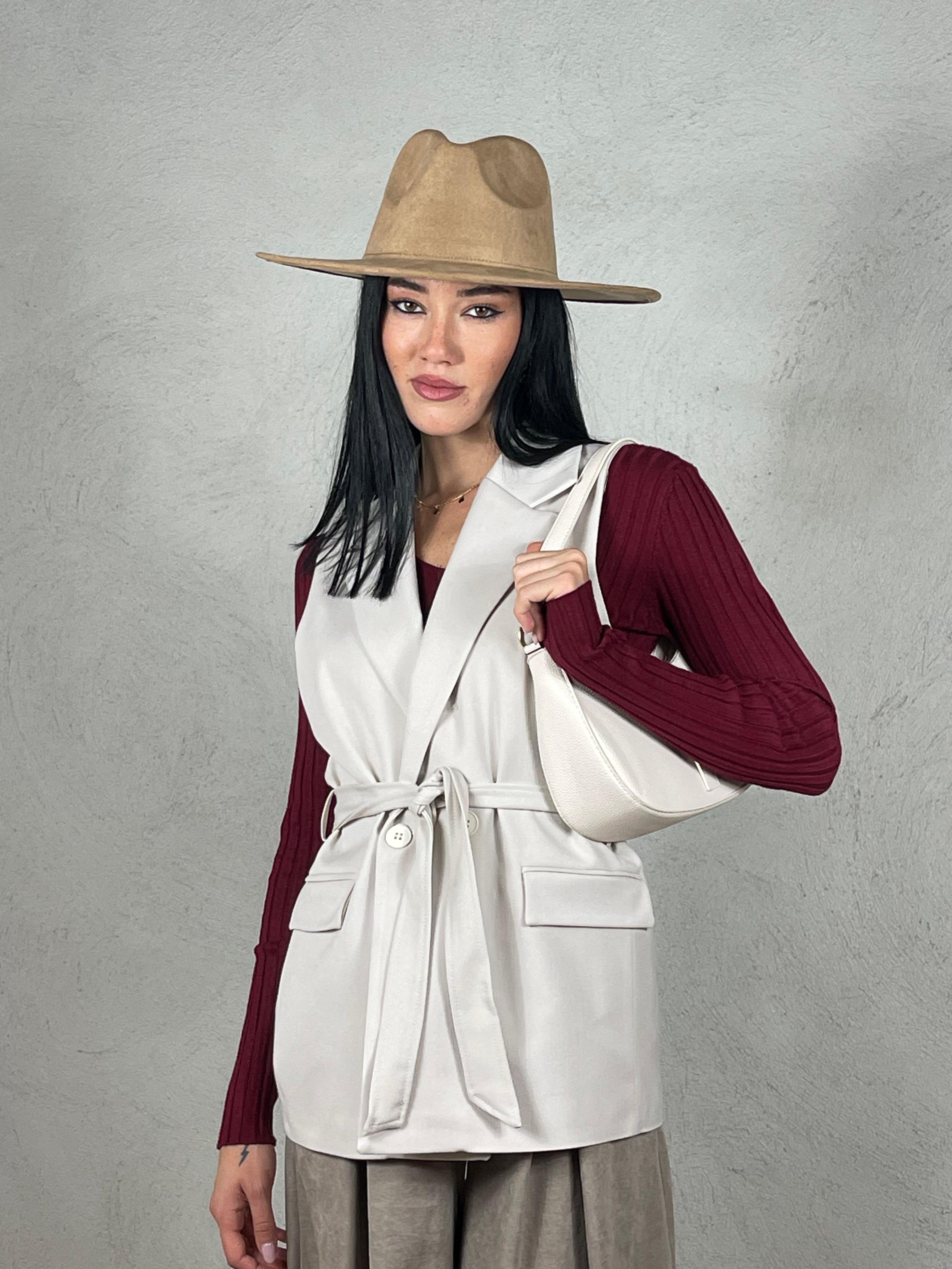 Maglia Scollo V costina