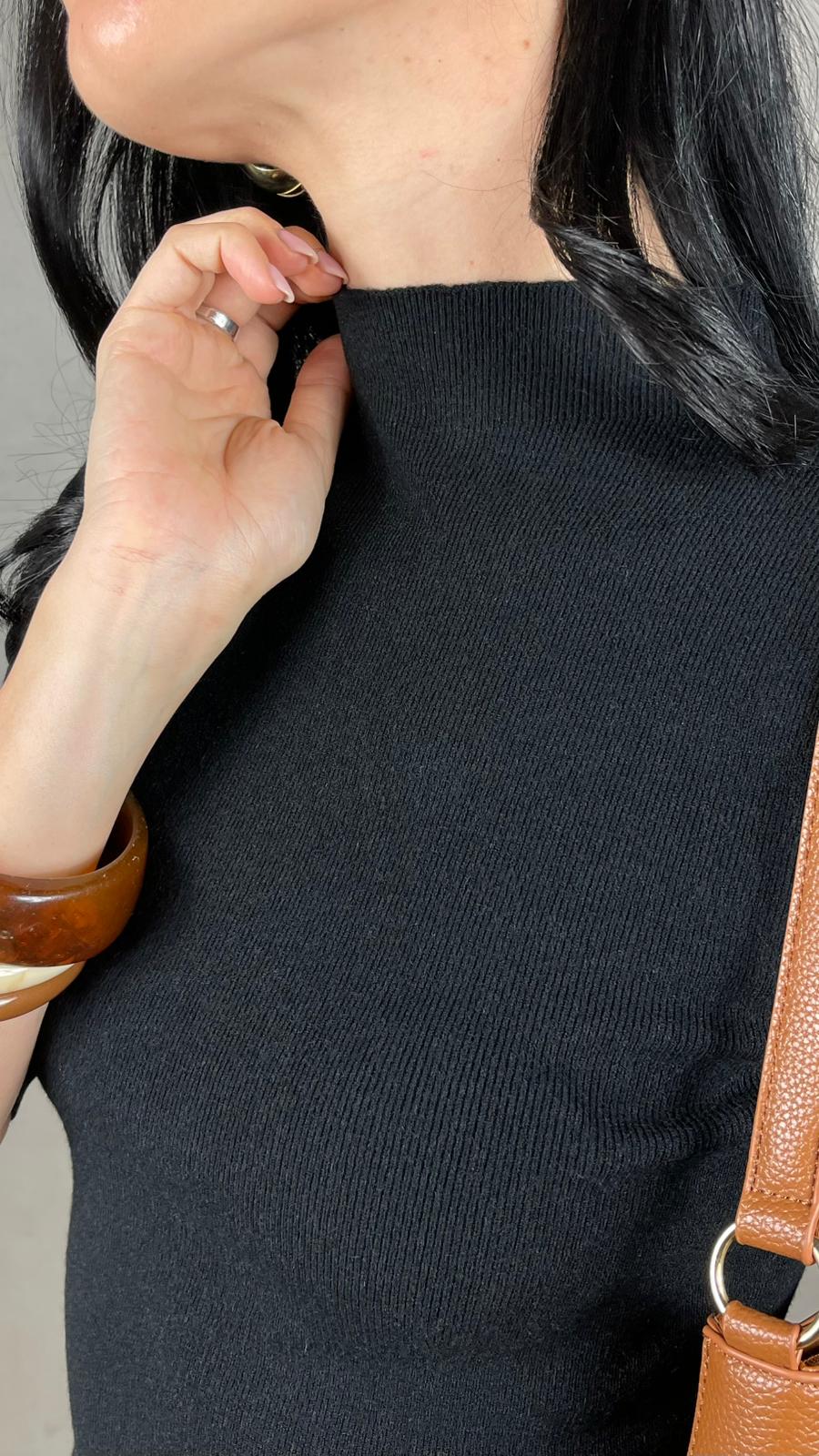 Maglia lupetto manica 3/4