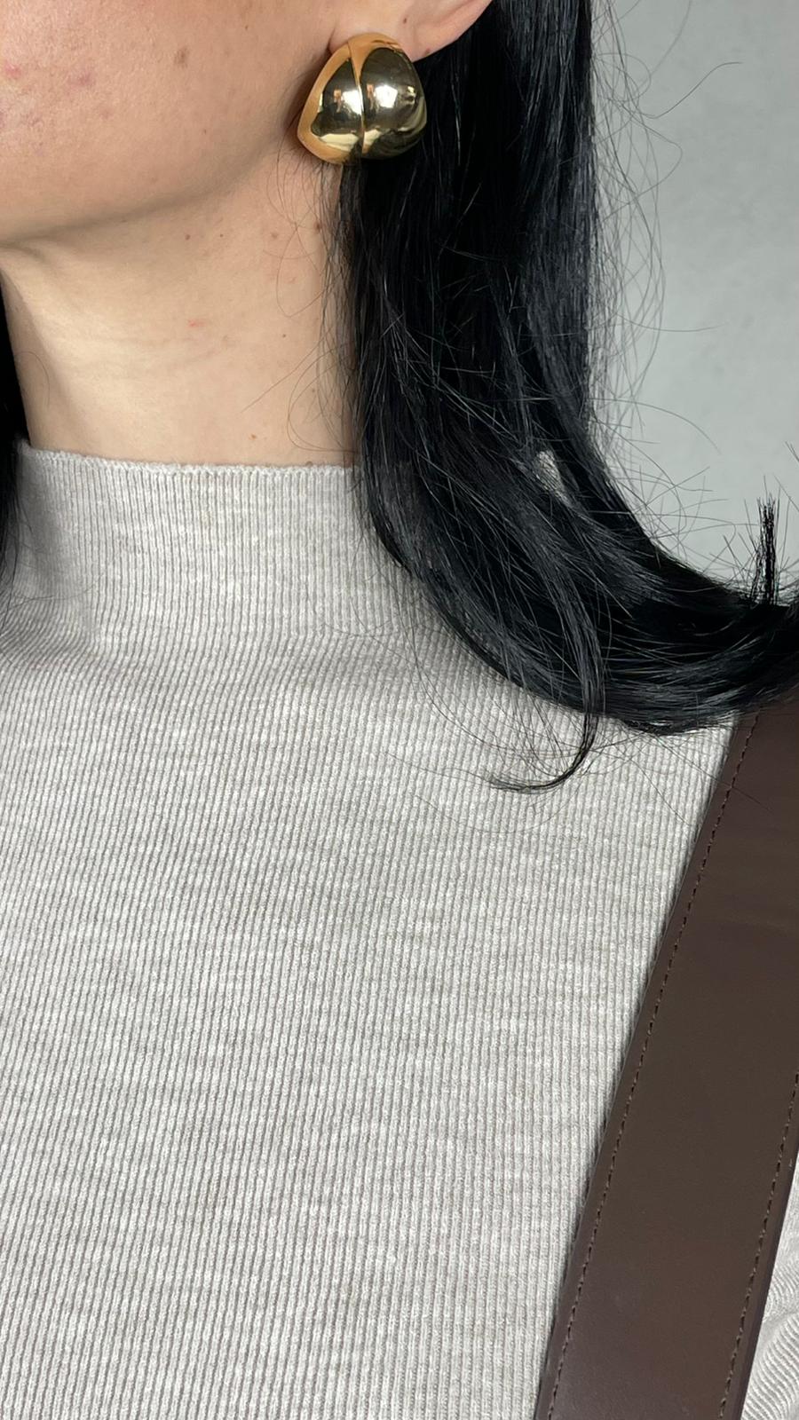 Maglia lupetto manica 3/4