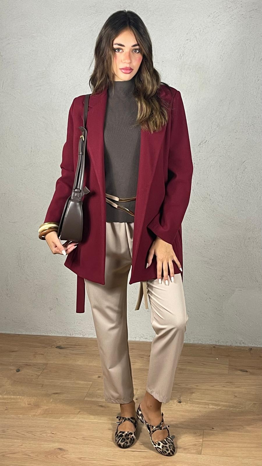 Maglia lupetto manica 3/4