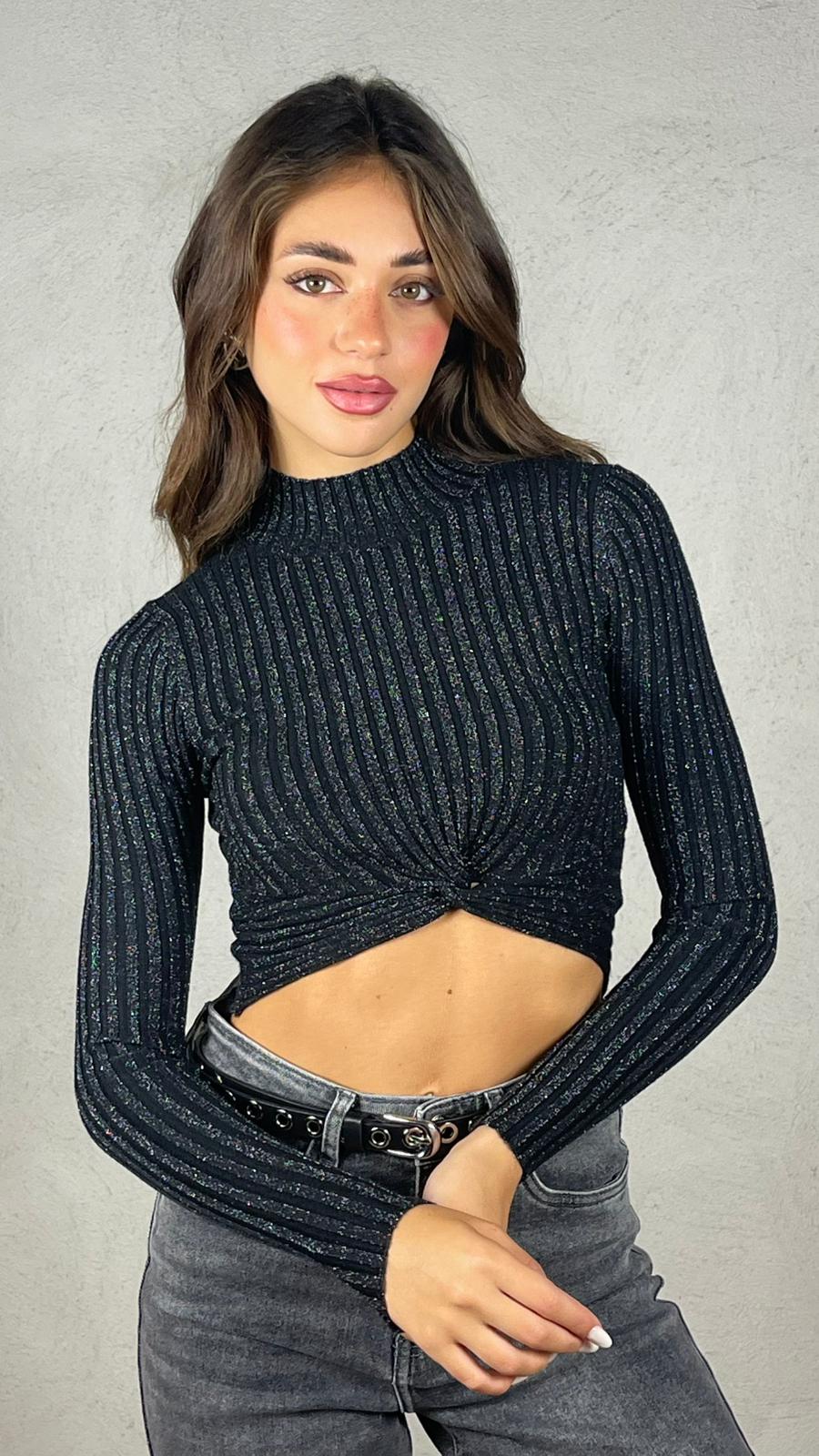 Maglietta Roxy lurex