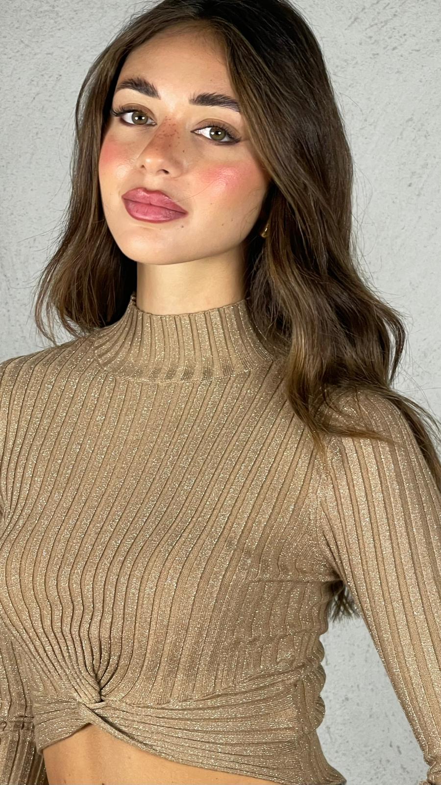 Maglietta Roxy lurex