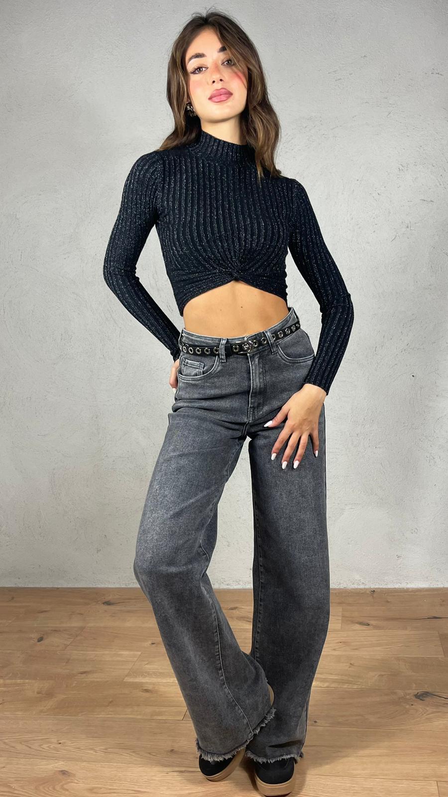 Maglietta Roxy lurex