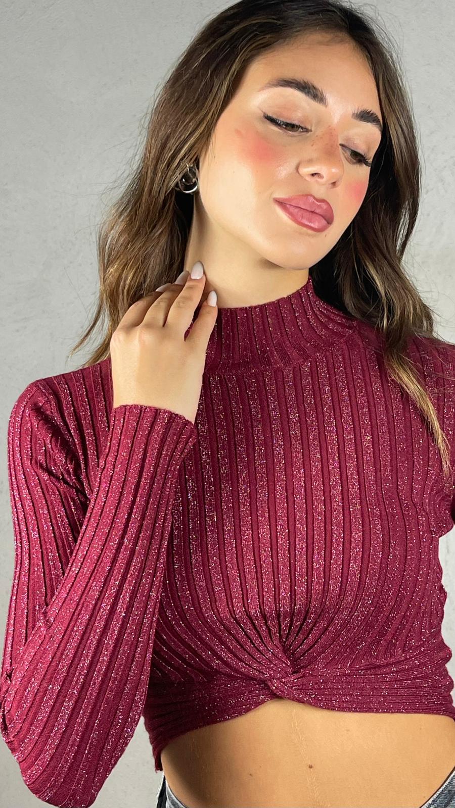 Maglietta Roxy lurex