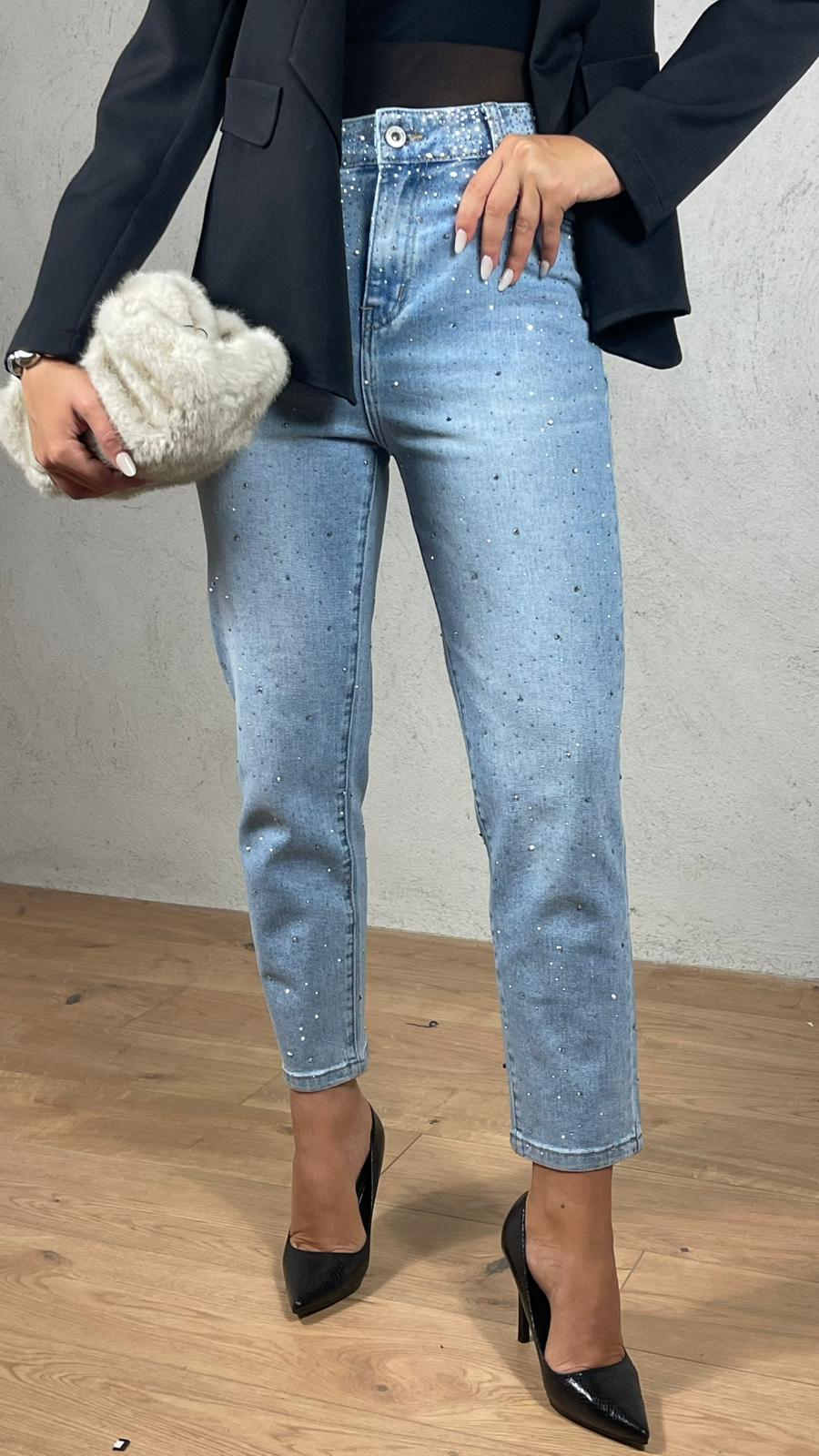 Jeans York strass