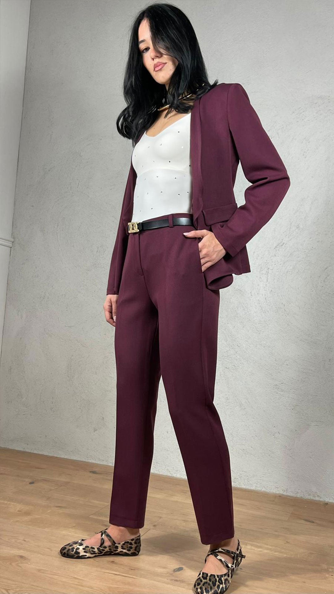 Pantalone a sigaretta