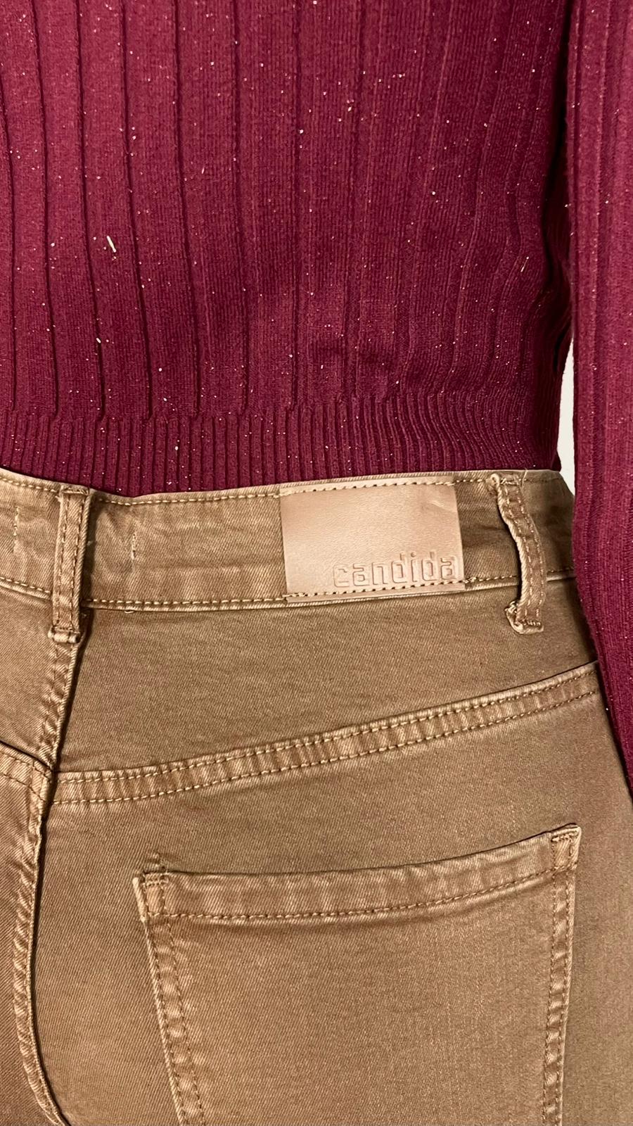 Pantalone straight wide