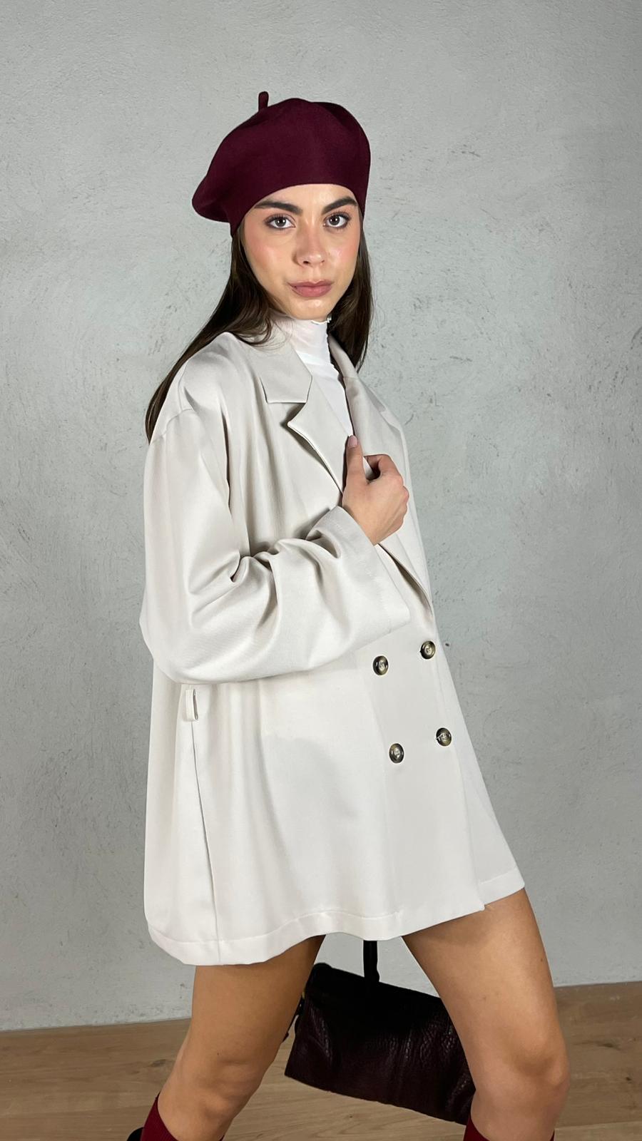 Blazer Over con cintura