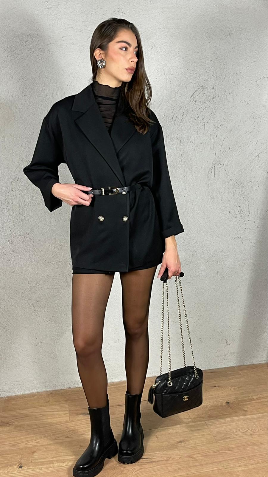 Blazer Over con cintura